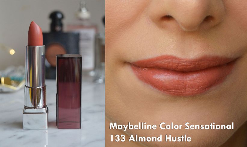 Maybelline Color Sensational – 133 Almond Hustle