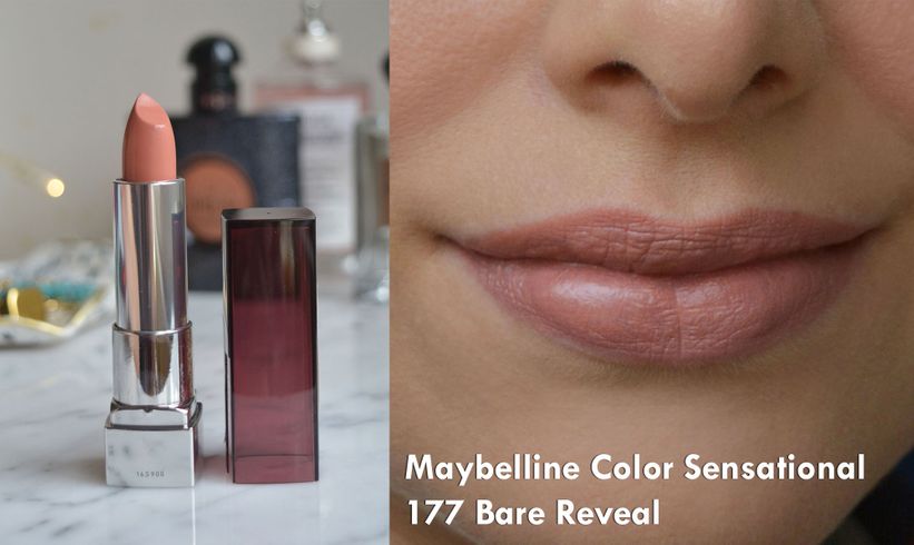 Maybelline Color Sensational – 177 Bare Reveal
