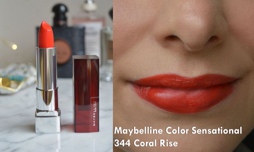 Maybelline Color Sensational – 344 Coral Rise