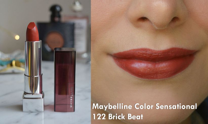 Maybelline Color Sensational – 122 Brick Beat