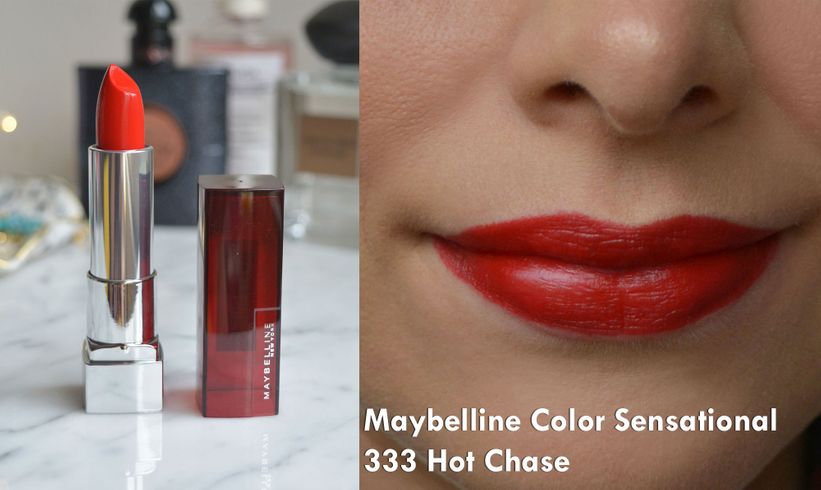 Maybelline Color Sensational – 333 Hot Chase