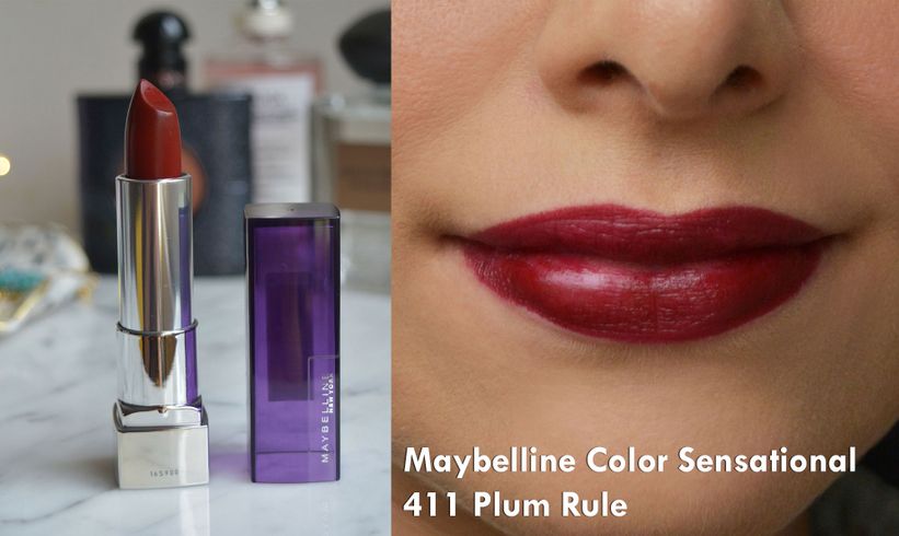 Maybelline Color Sensational – 411 Plum Rule