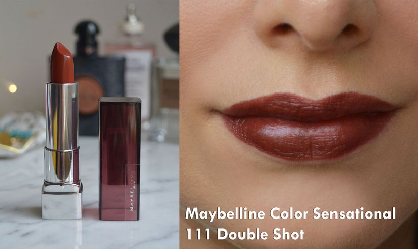 Maybelline Color Sensational – 111 Double Shot