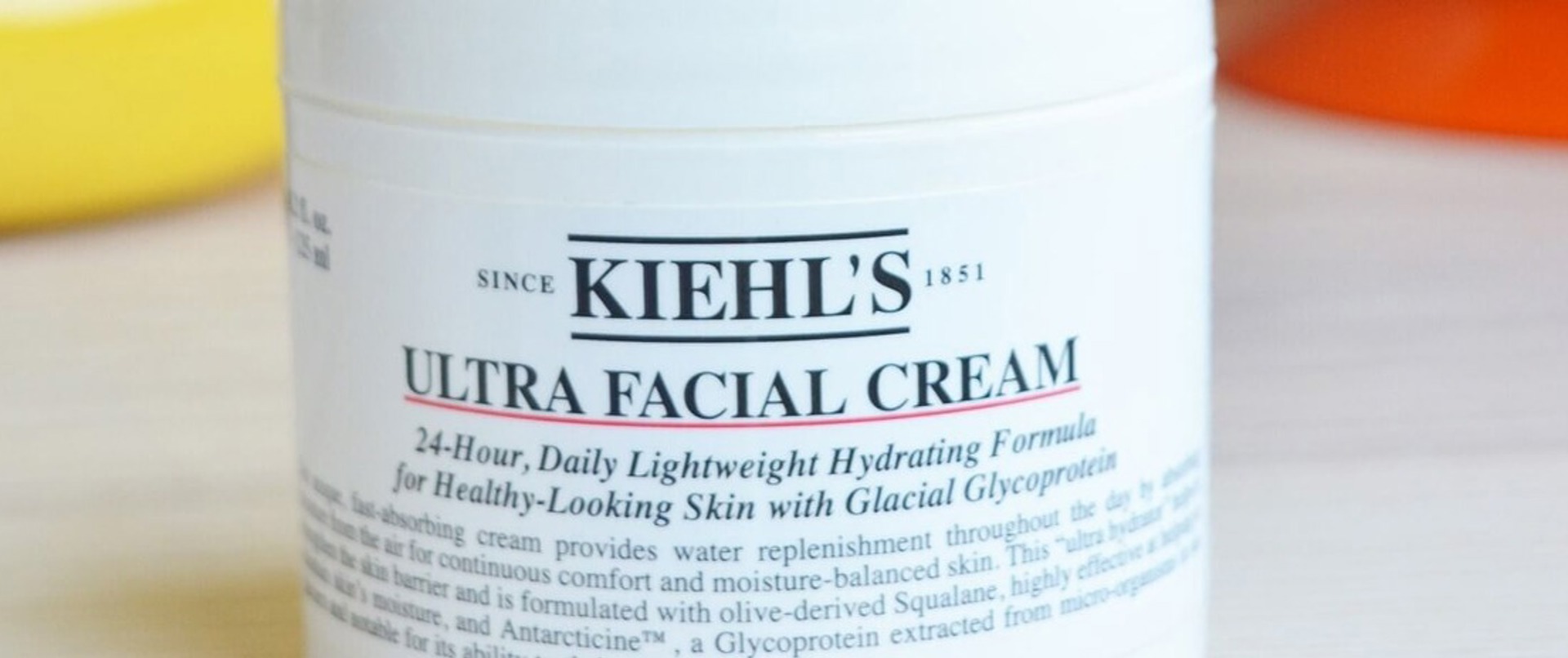 Deniyoruz: Kiehl's Ultra Facial Cream